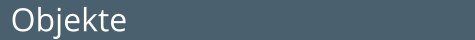 Objekte